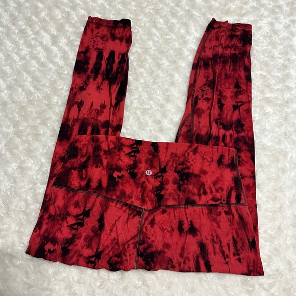 lululemon athletica Pants - Lululemon Game Day Align Leggings 25” size 10